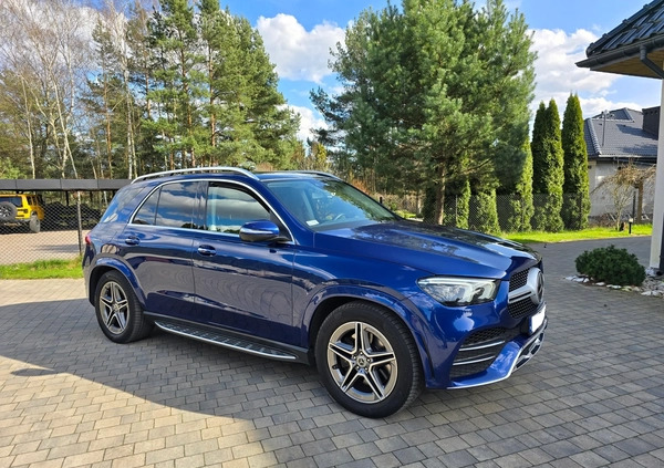Mercedes-Benz GLE cena 239900 przebieg: 199900, rok produkcji 2019 z Częstochowa małe 781